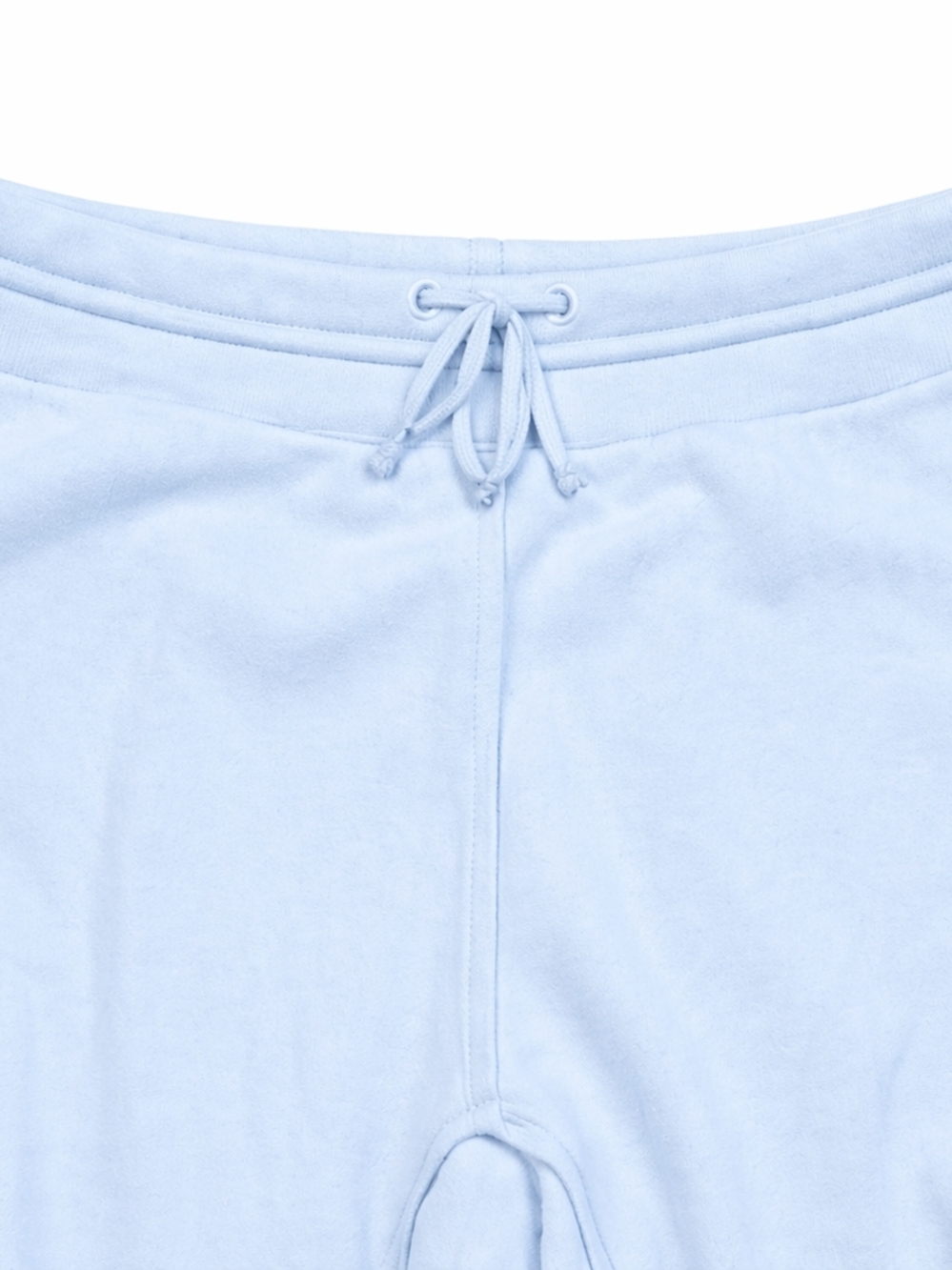 Free People Intimately Day Off Fleece Joggers Iceland Blue Size L NWOT - Picture 5 of 12
